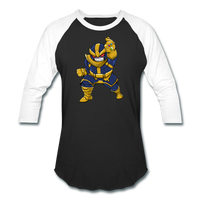 Character #42 Baseball T-Shirt - black/white