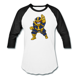 Character #42 Baseball T-Shirt - white/black