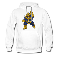 Character #42 Men’s Premium Hoodie - white
