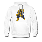 Character #42 Men’s Premium Hoodie - white