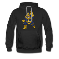 Character #42 Men’s Premium Hoodie - black