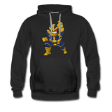 Character #42 Men’s Premium Hoodie - black