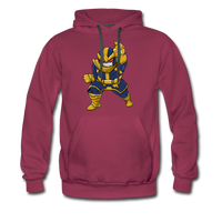 Character #42 Men’s Premium Hoodie - burgundy