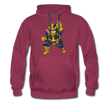 Character #42 Men’s Premium Hoodie - burgundy