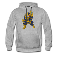 Character #42 Men’s Premium Hoodie - heather gray
