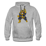 Character #42 Men’s Premium Hoodie - heather gray