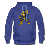 Character #42 Men’s Premium Hoodie - royalblue