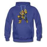 Character #42 Men’s Premium Hoodie - royalblue