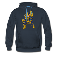 Character #42 Men’s Premium Hoodie - navy