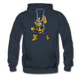 Character #42 Men’s Premium Hoodie - navy