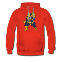 Character #42 Men’s Premium Hoodie - red