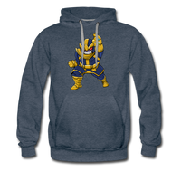 Character #42 Men’s Premium Hoodie - heather denim