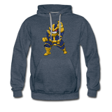 Character #42 Men’s Premium Hoodie - heather denim