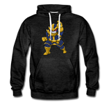 Character #42 Men’s Premium Hoodie - charcoal gray