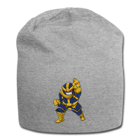 Character #42 Jersey Beanie - heather gray
