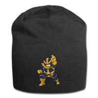 Character #42 Jersey Beanie - charcoal gray