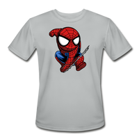 Character #41 Men’s Moisture Wicking Performance T-Shirt - silver