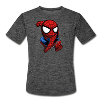 Character #41 Men’s Moisture Wicking Performance T-Shirt - dark heather gray