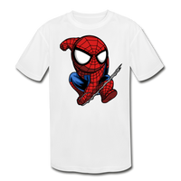 Character #41 Kids' Moisture Wicking Performance T-Shirt - white