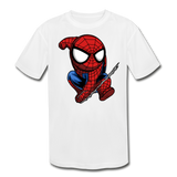 Character #41 Kids' Moisture Wicking Performance T-Shirt - white