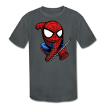 Character #41 Kids' Moisture Wicking Performance T-Shirt - charcoal