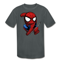Character #41 Kids' Moisture Wicking Performance T-Shirt - charcoal