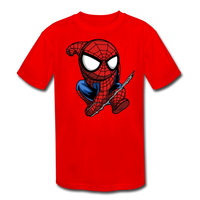 Character #41 Kids' Moisture Wicking Performance T-Shirt - red
