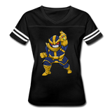 Character #42 Women’s Vintage Sport T-Shirt - black/white