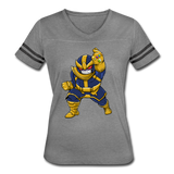 Character #42 Women’s Vintage Sport T-Shirt - heather gray/charcoal