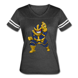 Character #42 Women’s Vintage Sport T-Shirt - vintage smoke/white