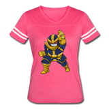Character #42 Women’s Vintage Sport T-Shirt - vintage pink/white