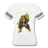 Character #42 Women’s Vintage Sport T-Shirt - white/black