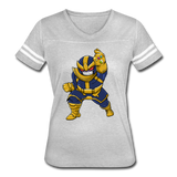 Character #42 Women’s Vintage Sport T-Shirt - heather gray/white