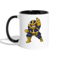 Character #42 Contrast Coffee Mug - white/black