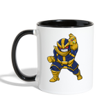 Character #42 Contrast Coffee Mug - white/black