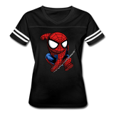 Character #41 Women’s Vintage Sport T-Shirt - black/white