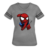 Character #41 Women’s Vintage Sport T-Shirt - heather gray/charcoal