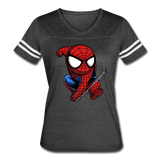 Character #41 Women’s Vintage Sport T-Shirt - vintage smoke/white