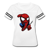Character #41 Women’s Vintage Sport T-Shirt - white/black