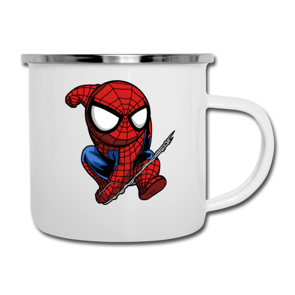 Character #41 Camper Mug - white