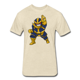 Character #42 Fitted Cotton/Poly T-Shirt by Next Level - heather cream