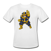 Character #42 Men’s Moisture Wicking Performance T-Shirt - white