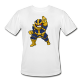 Character #42 Men’s Moisture Wicking Performance T-Shirt - white