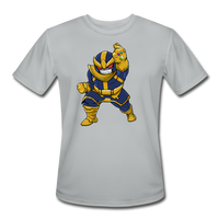 Character #42 Men’s Moisture Wicking Performance T-Shirt - silver