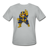 Character #42 Men’s Moisture Wicking Performance T-Shirt - silver