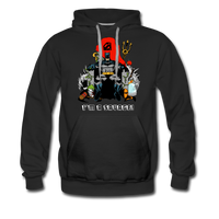 Character #43 Men’s Premium Hoodie - black
