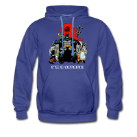 Character #43 Men’s Premium Hoodie - royalblue