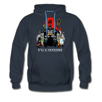 Character #43 Men’s Premium Hoodie - navy