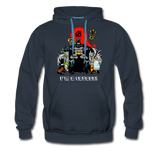 Character #43 Men’s Premium Hoodie - navy
