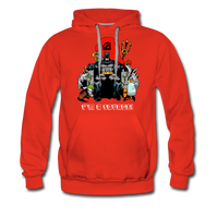 Character #43 Men’s Premium Hoodie - red